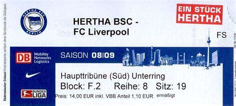 hertha berlin tickets vs liverpool